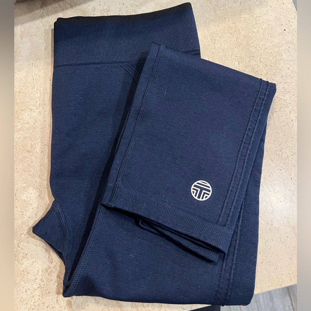 Tory Sport Navy leggings